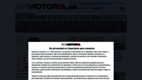 What Soymotor.com website looked like in 2022 (2 years ago)