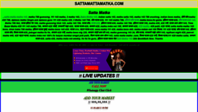 What Sattamattamatka.com website looked like in 2022 (2 years ago)