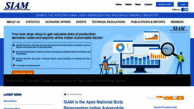 What Siam.in website looked like in 2022 (2 years ago)
