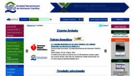 What Siicsalud.com website looked like in 2022 (2 years ago)