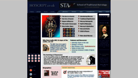 What Skyscript.co.uk website looked like in 2022 (2 years ago)