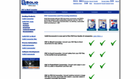 What Soliddocuments.com website looked like in 2022 (2 years ago)