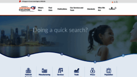 What Singstat.gov.sg website looked like in 2022 (2 years ago)