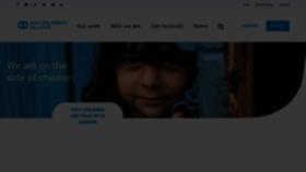 What Sos-childrensvillages.org website looked like in 2022 (4 years ago)