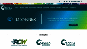 What Synnex.ca website looked like in 2022 (2 years ago)
