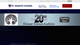 What Stjoesmhdschool.com website looked like in 2022 (2 years ago)