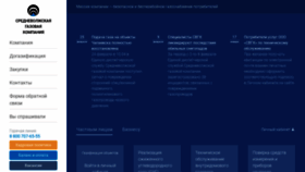 What Svgk.ru website looked like in 2022 (2 years ago)