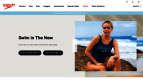 What Speedo.com.au website looked like in 2022 (2 years ago)