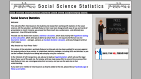 What Socscistatistics.com website looked like in 2022 (2 years ago)