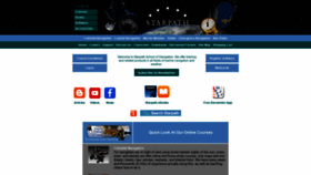 What Starpath.com website looked like in 2022 (2 years ago)