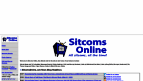 What Sitcomsonline.com website looked like in 2022 (2 years ago)