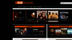 What Subtorrents.com website looked like in 2022 (2 years ago)