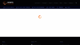 What Sportstiger.com website looked like in 2022 (2 years ago)