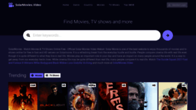 What Solarmovies.video website looked like in 2022 (2 years ago)