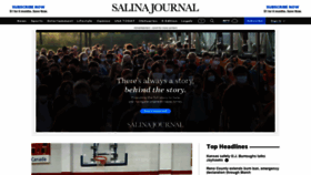 What Salina.com website looked like in 2022 (2 years ago)