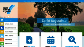 What Sankt-augustin.de website looked like in 2022 (2 years ago)