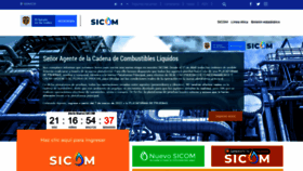 What Sicom.gov.co website looked like in 2022 (2 years ago)