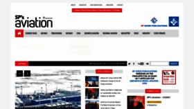 What Sps-aviation.com website looked like in 2022 (2 years ago)