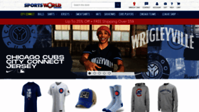 What Sportsworldchicago.com website looked like in 2022 (2 years ago)
