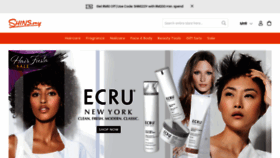 What Shins.my website looked like in 2022 (3 years ago)