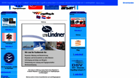 What Segelflug.de website looked like in 2022 (2 years ago)