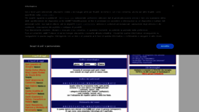 What Santiebeati.it website looked like in 2022 (2 years ago)