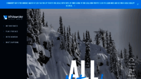 What Skiwhitewater.com website looked like in 2022 (2 years ago)