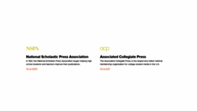 What Studentpress.org website looked like in 2022 (4 years ago)