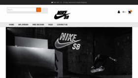 What Sbdunk.us website looked like in 2022 (2 years ago)