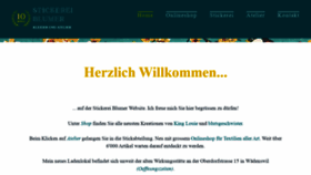 What Stickereiblumer.ch website looked like in 2022 (2 years ago)