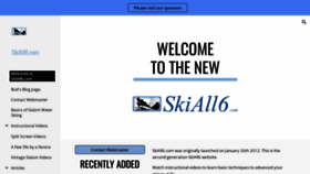 What Skiall6.com website looked like in 2022 (2 years ago)