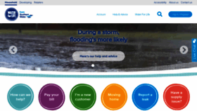 What Southernwater.co.uk website looked like in 2022 (2 years ago)