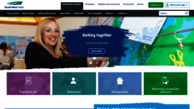 What Southwestwater.co.uk website looked like in 2022 (2 years ago)