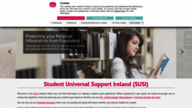 What Susi.ie website looked like in 2022 (2 years ago)