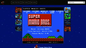 What Supermario-bros.co website looked like in 2022 (2 years ago)
