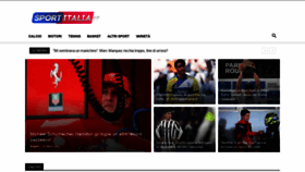 What Sportitalia.it website looked like in 2022 (2 years ago)