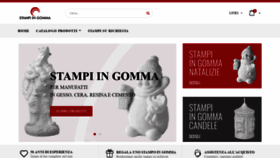 What Stampingomma.com website looked like in 2022 (2 years ago)