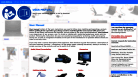What Search-manual.com website looked like in 2022 (2 years ago)