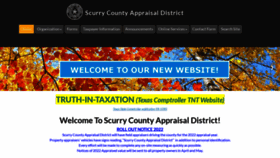 What Scurrytex.com website looked like in 2022 (2 years ago)