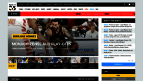 What Sport365.fr website looked like in 2022 (2 years ago)