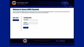 What Securenapapayments.com website looked like in 2022 (3 years ago)