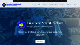 What Serambimekkah.ac.id website looked like in 2022 (2 years ago)