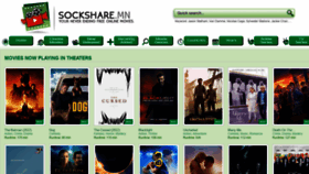 What Sockshare.mn website looked like in 2022 (2 years ago)