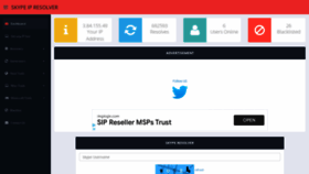 What Skypeipresolver.net website looked like in 2022 (2 years ago)