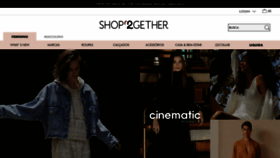 What Shop2gether.com.br website looked like in 2022 (2 years ago)