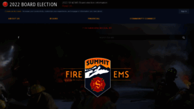 What Summitfire.org website looked like in 2022 (2 years ago)