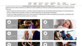 What Soleraasistencial.es website looked like in 2022 (2 years ago)