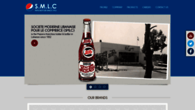 What Smlclebanon.com website looked like in 2022 (2 years ago)