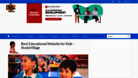What Studyvillage.com website looked like in 2022 (2 years ago)