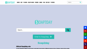 What Soap2day.day website looked like in 2022 (2 years ago)